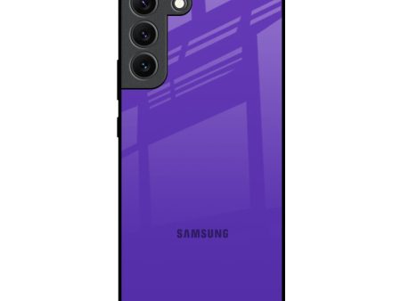 Amethyst Purple Glass Case for Samsung Galaxy S22 5G Cheap