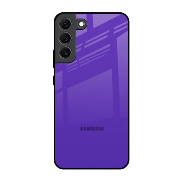 Amethyst Purple Glass Case for Samsung Galaxy S22 5G Cheap