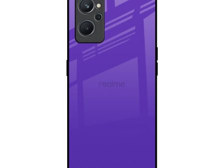 Amethyst Purple Glass Case for Realme 9i on Sale