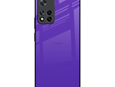 Amethyst Purple Glass Case for Mi 11i on Sale