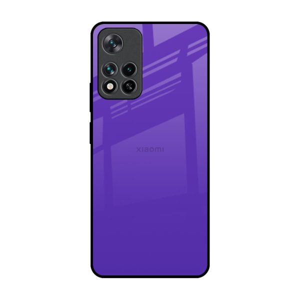 Amethyst Purple Glass Case for Mi 11i on Sale