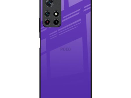 Amethyst Purple Glass Case for Poco M4 Pro 5G For Sale