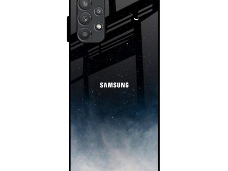 Aesthetic Sky Glass Case for Samsung Galaxy A72 For Sale