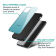 Arctic Blue Glass Case For Samsung Galaxy M54 5G Online