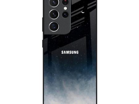 Aesthetic Sky Glass Case for Samsung Galaxy S21 Ultra Hot on Sale