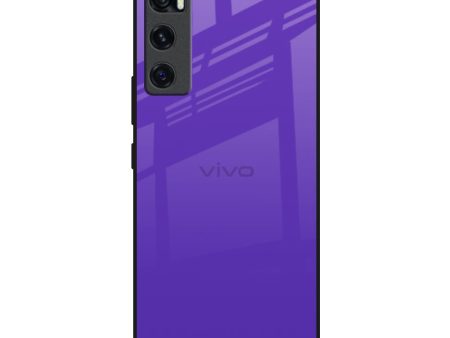 Amethyst Purple Glass Case for Vivo V20 SE Hot on Sale