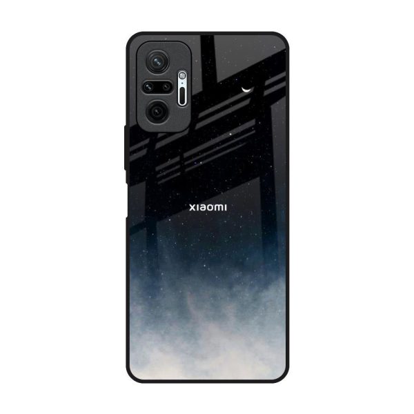 Aesthetic Sky Glass Case for Redmi Note 10 Pro Online now