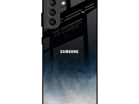 Aesthetic Sky Glass Case for Samsung Galaxy S21 Plus Online Hot Sale