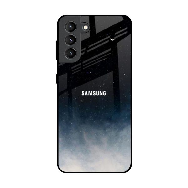 Aesthetic Sky Glass Case for Samsung Galaxy S21 Plus Online Hot Sale