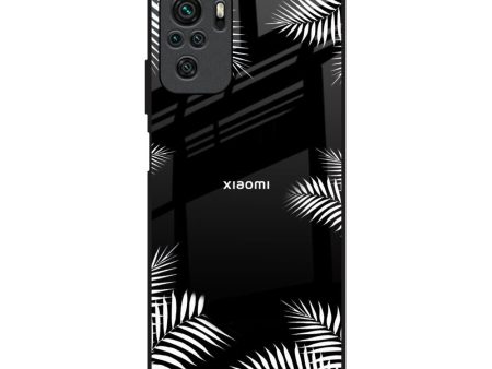 Zealand Fern Design Glass Case For Redmi Note 10 Fashion