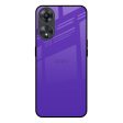 Amethyst Purple Glass Case for Oppo A58 5G Online now