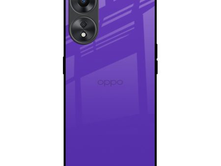 Amethyst Purple Glass Case for Oppo A58 5G Online now