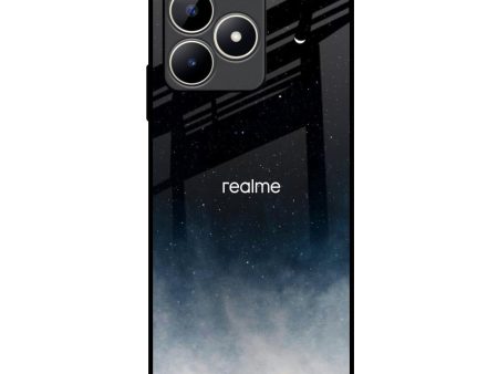 Aesthetic Sky Glass Case for Realme C53 on Sale