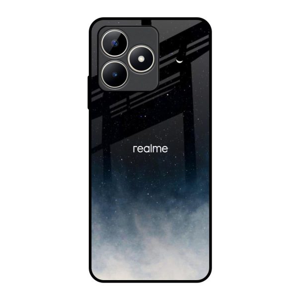 Aesthetic Sky Glass Case for Realme C53 on Sale