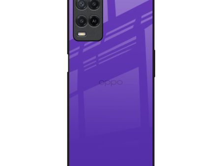 Amethyst Purple Glass Case for Oppo A54 For Sale