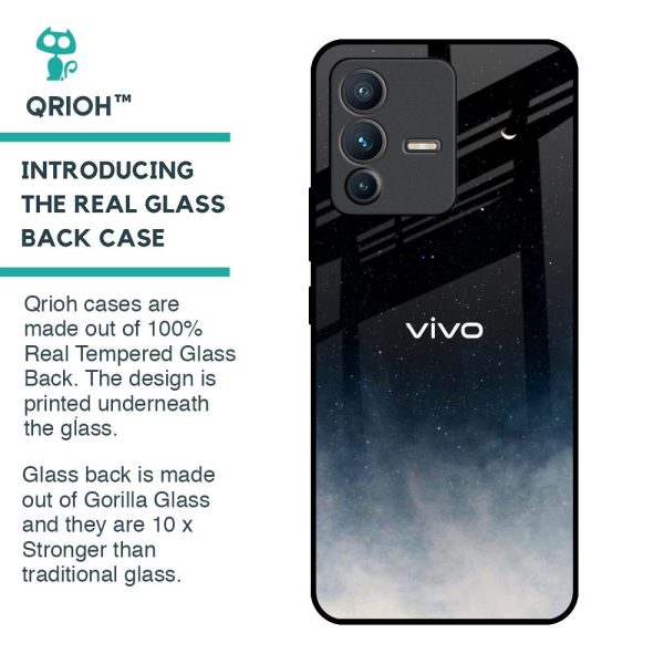 Aesthetic Sky Glass Case for Vivo V23 5G Online