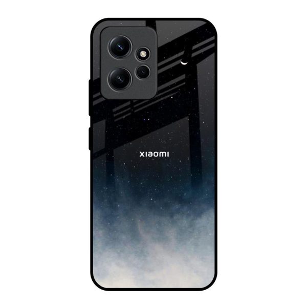 Aesthetic Sky Glass Case for Redmi Note 12 Fashion