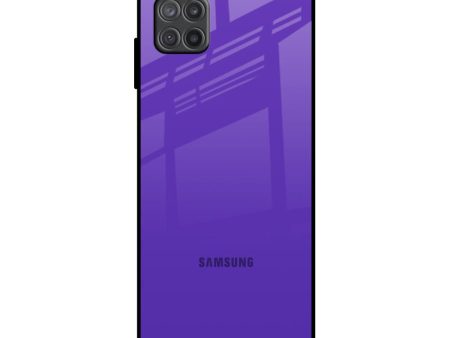 Amethyst Purple Glass Case for Samsung Galaxy A12 For Sale