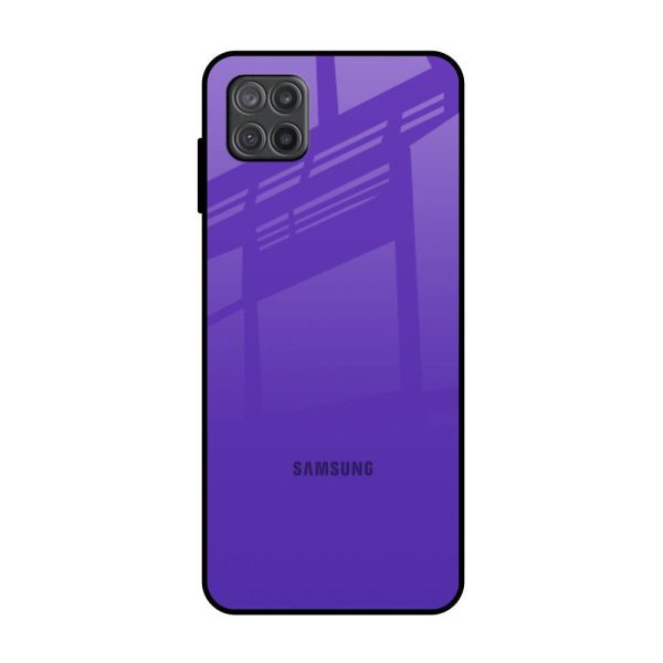 Amethyst Purple Glass Case for Samsung Galaxy A12 For Sale