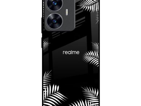 Zealand Fern Design Glass Case For Realme C55 Hot on Sale