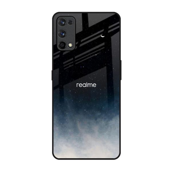 Aesthetic Sky Glass Case for Realme X7 Pro Cheap