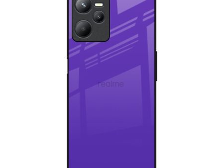 Amethyst Purple Glass Case for Realme C35 For Discount