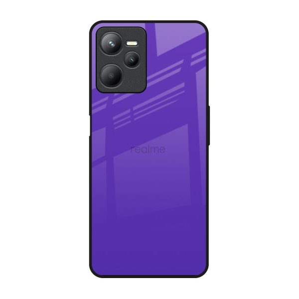 Amethyst Purple Glass Case for Realme C35 For Discount