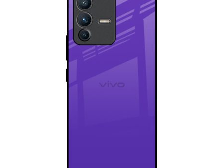 Amethyst Purple Glass Case for Vivo V23 5G Online Hot Sale