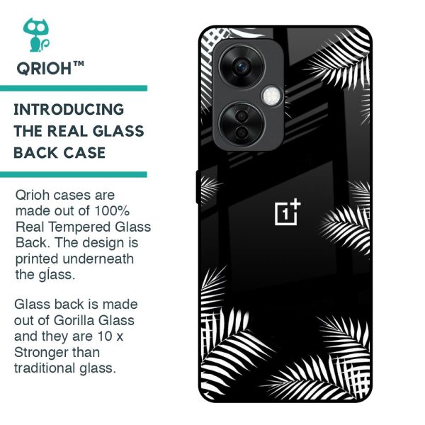 Zealand Fern Design Glass Case For OnePlus Nord CE 3 5G For Cheap