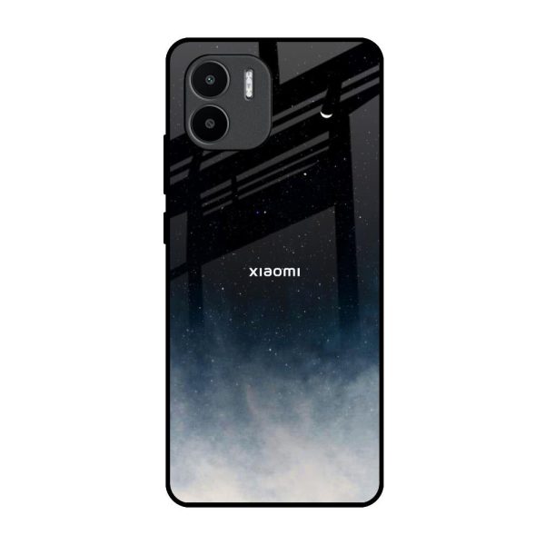 Aesthetic Sky Glass Case for Redmi A1 Hot on Sale