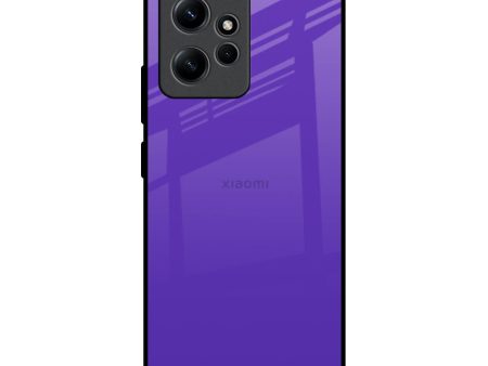 Amethyst Purple Glass Case for Redmi Note 12 For Discount