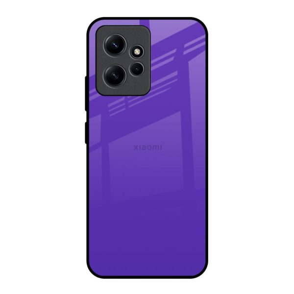 Amethyst Purple Glass Case for Redmi Note 12 For Discount