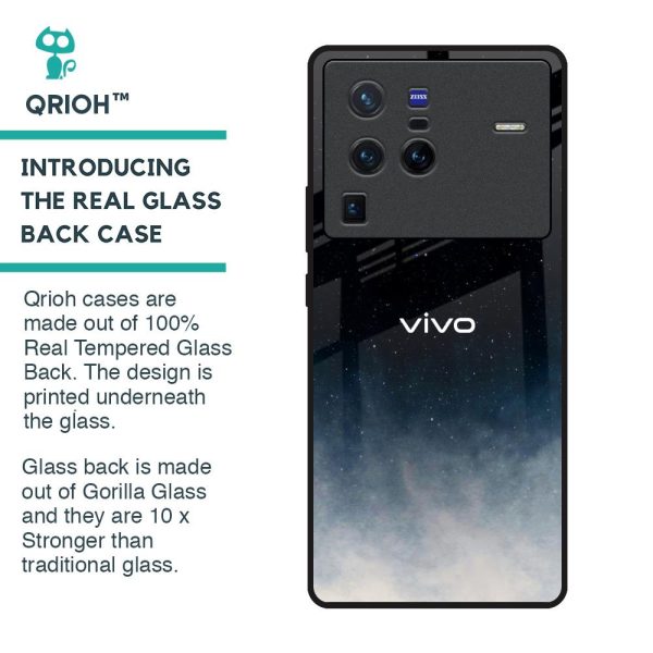 Aesthetic Sky Glass Case for Vivo X80 Pro 5G Supply