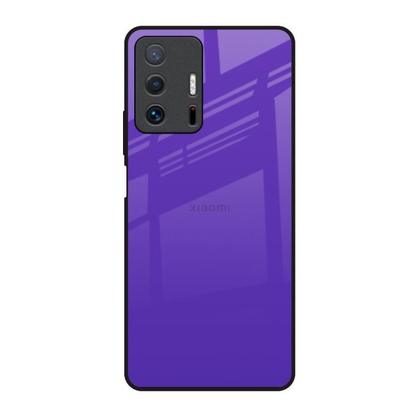 Amethyst Purple Glass Case for Mi 11T Pro 5G For Cheap