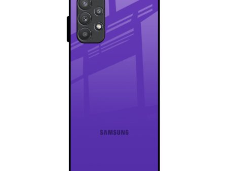 Amethyst Purple Glass Case for Samsung Galaxy A72 Fashion