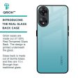 Arctic Blue Glass Case For Oppo A78 5G Online Hot Sale