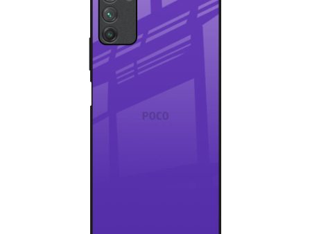 Amethyst Purple Glass Case for Poco M3 on Sale