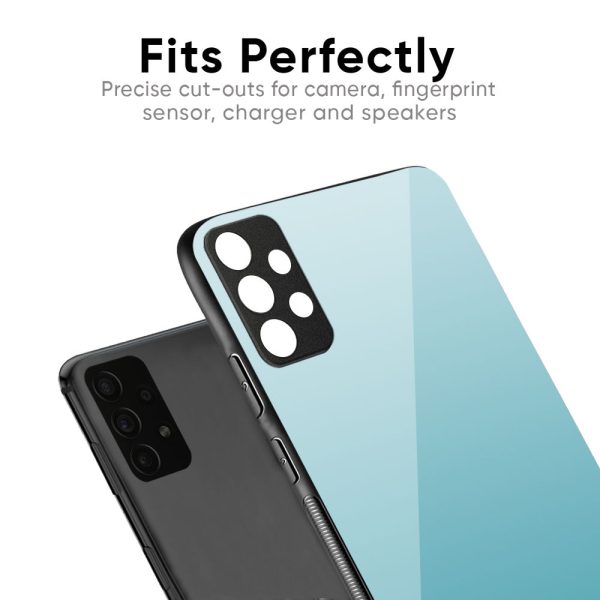 Arctic Blue Glass Case For Vivo V27 Pro 5G Hot on Sale