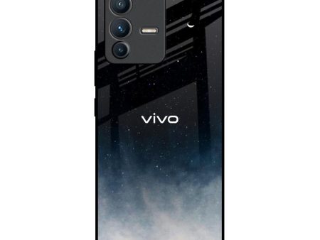 Aesthetic Sky Glass Case for Vivo V23 Pro 5G Online now