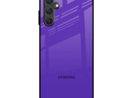 Amethyst Purple Glass Case for Samsung Galaxy M14 5G For Sale