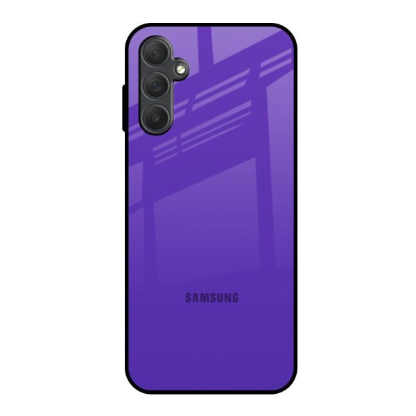 Amethyst Purple Glass Case for Samsung Galaxy M14 5G For Sale