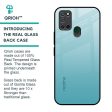 Arctic Blue Glass Case For Realme 7i Sale