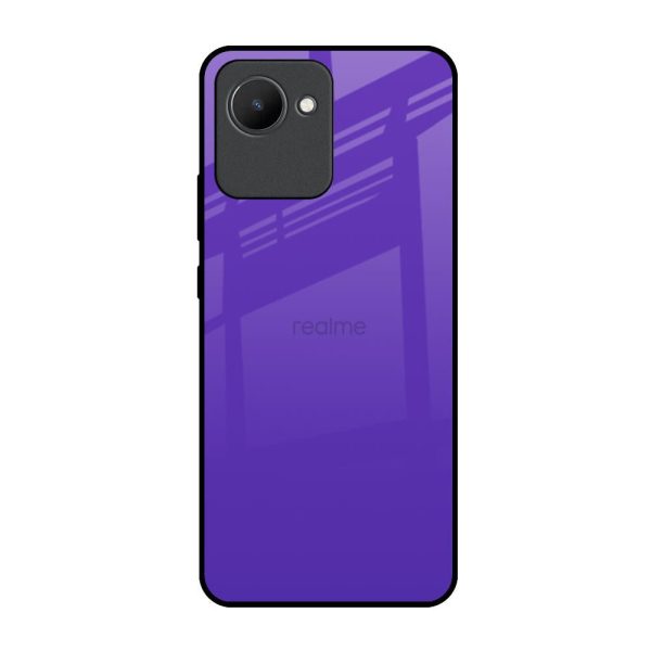 Amethyst Purple Glass Case for Realme C30 Hot on Sale