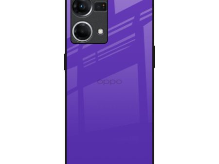 Amethyst Purple Glass Case for Oppo F21s Pro on Sale