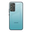 Arctic Blue Glass Case For Samsung Galaxy A54 5G For Cheap