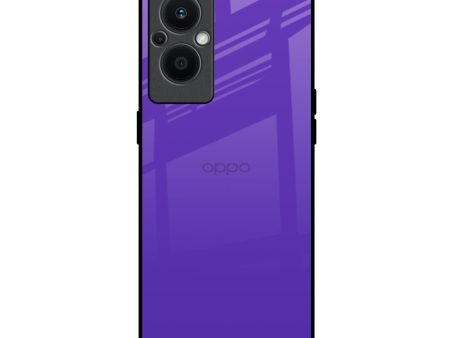 Amethyst Purple Glass Case for OPPO F21 Pro 5G on Sale