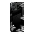 Zealand Fern Design Glass Case For Redmi Note 12 5G Cheap