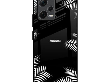 Zealand Fern Design Glass Case For Redmi Note 12 5G Cheap