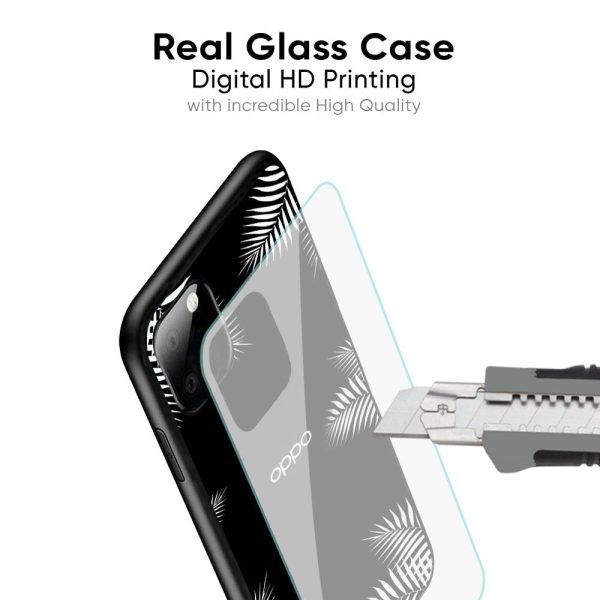 Zealand Fern Design Glass Case For Oppo A58 5G Sale