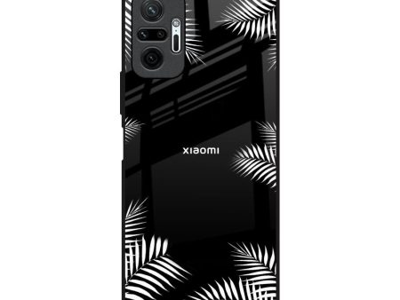 Zealand Fern Design Glass Case For Redmi Note 10 Pro Online now